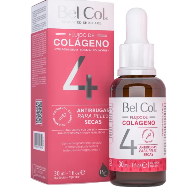 Bel Col 4- Fluido de Colagénio anti-idade