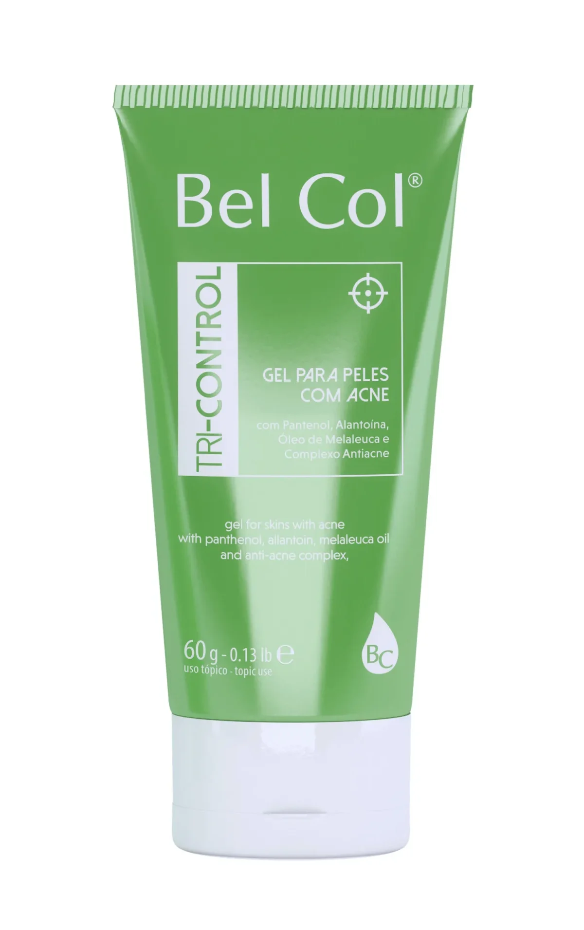 Tri-control - gel para peles com acne - 60 grs