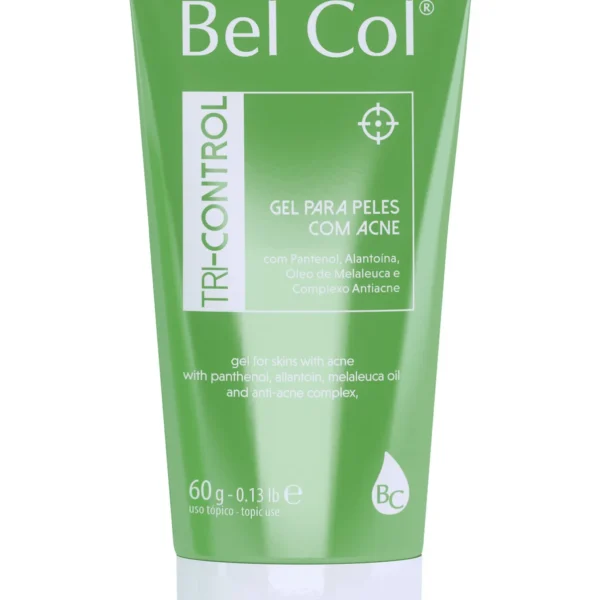 Tri-control - gel para peles com acne - 60 grs