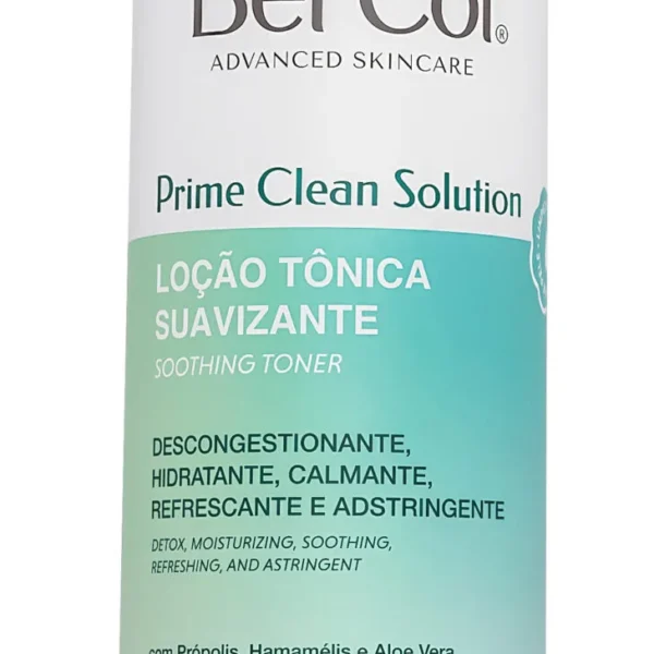 LOÇÃO TÔNICA SUAVIZANTE – 310ML