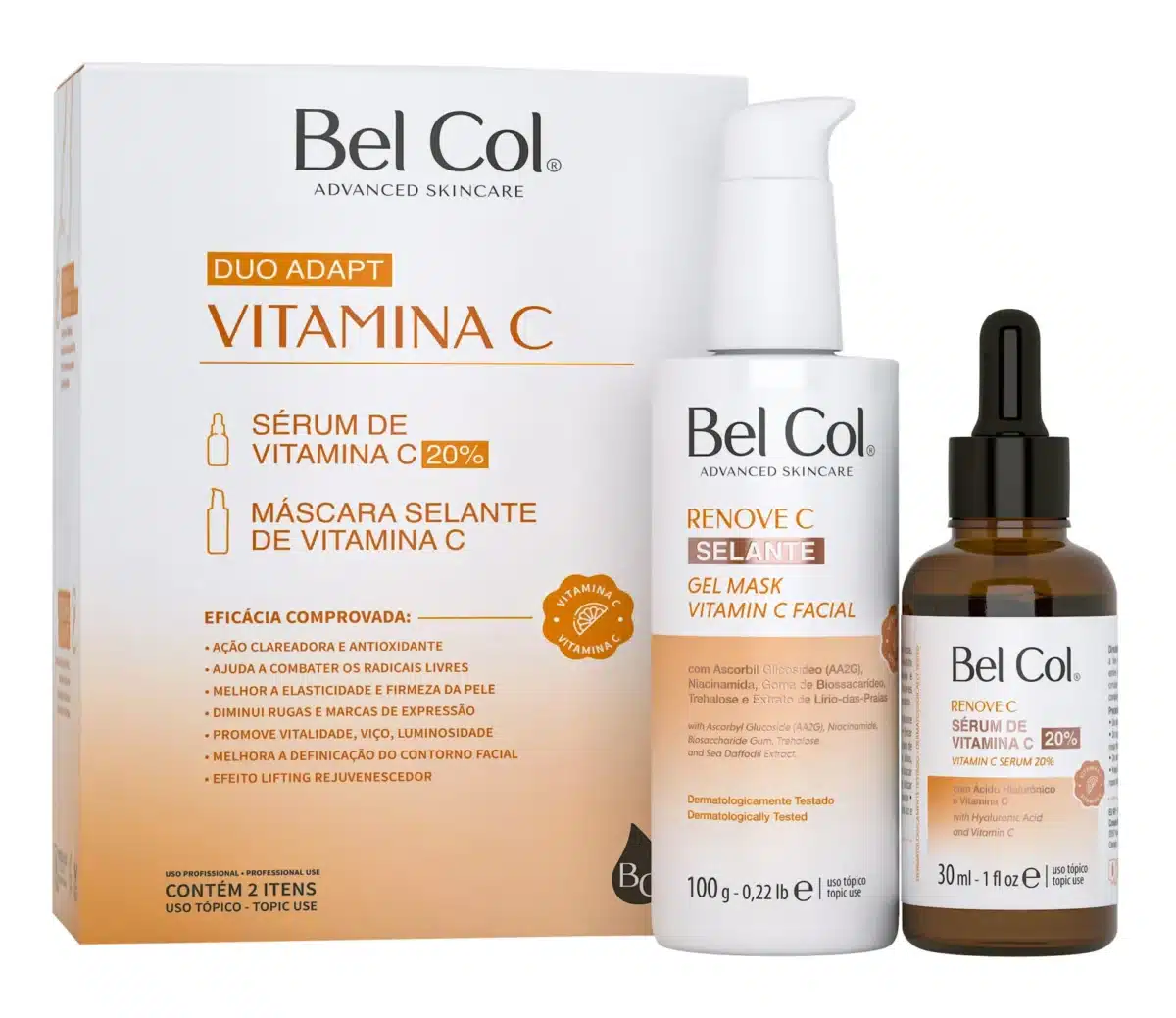 RENOVE C DUO ADAPT – BOX DE VITAMINA C – 2 ITENS