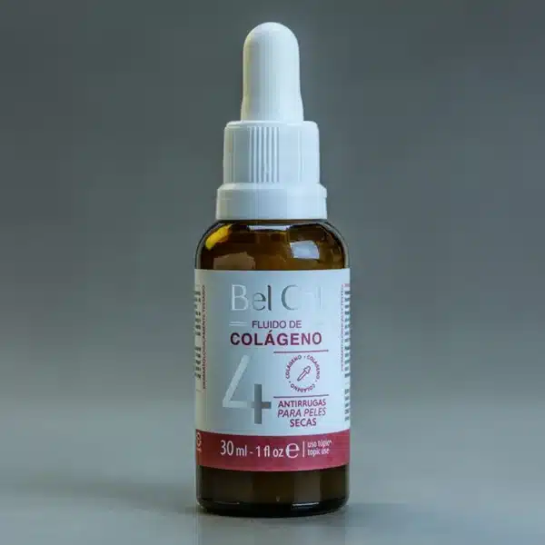 Bel Col 4- Fluido de Colagénio anti-idade 30 ML