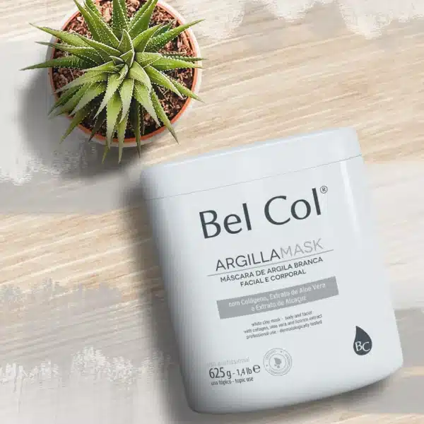 MÁSCARA DE ARGILA  BRANCA– 625G