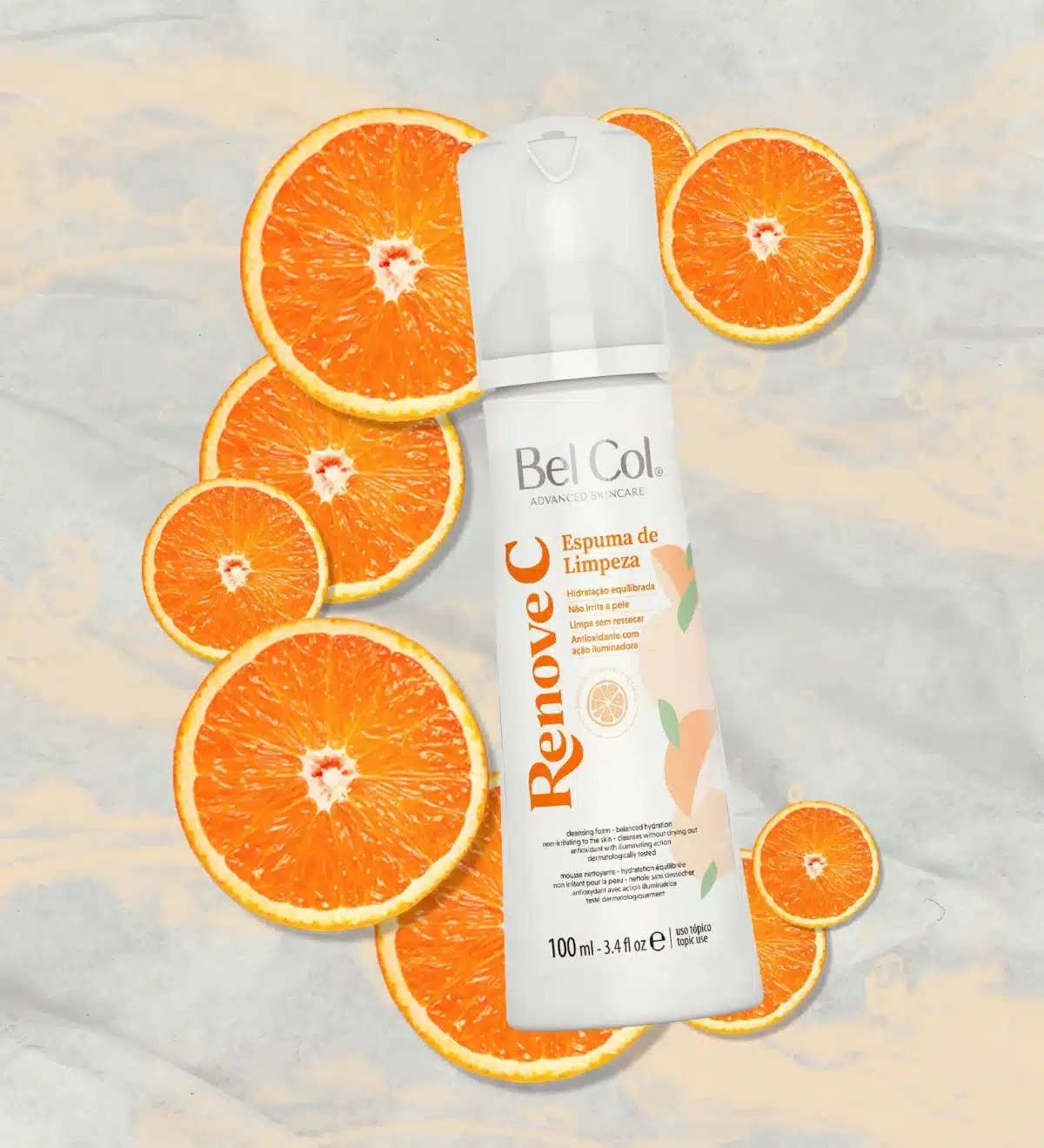 ESPUMA DE LIMPEZA RENOVE C – 100ML