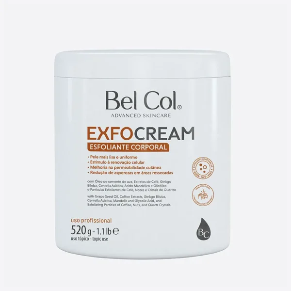 EXFOCREAM – ESFOLIANTE CORPORAL – 520G