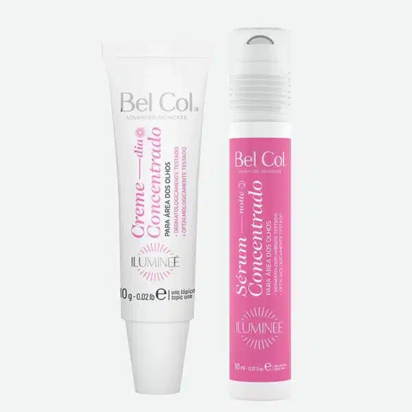 ILUMINEÉ EYE REPAIR – KIT ANTIOLHEIRAS – DIA E NOITE