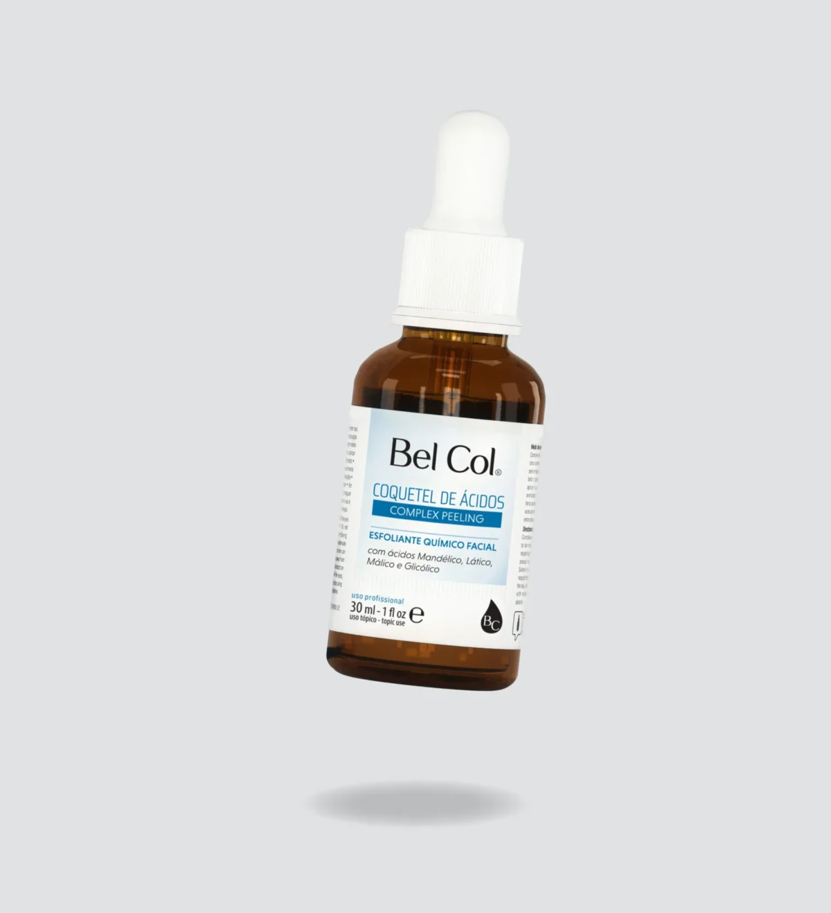 COQUETEL DE ÁCIDOS – ESFOLIANTE QUÍMICO FACIAL – 30ML