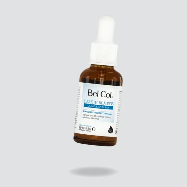 COQUETEL DE ÁCIDOS – ESFOLIANTE QUÍMICO FACIAL – 30ML