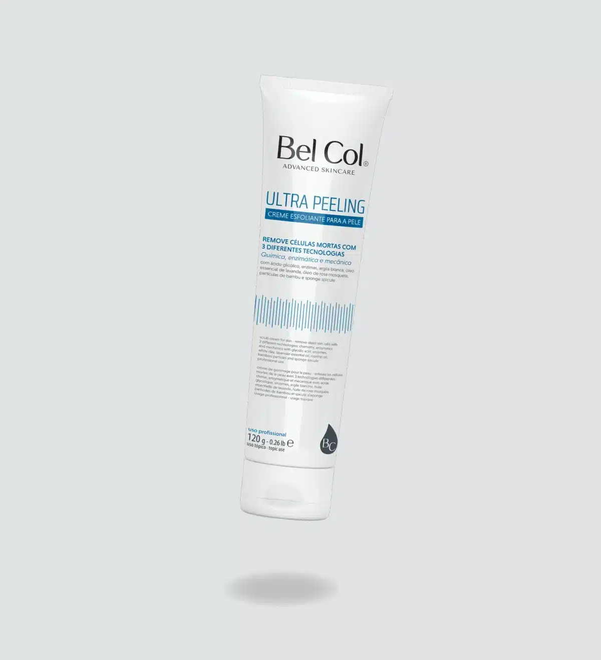 ULTRAPEELING – CREME ESFOLIANTE – 120G