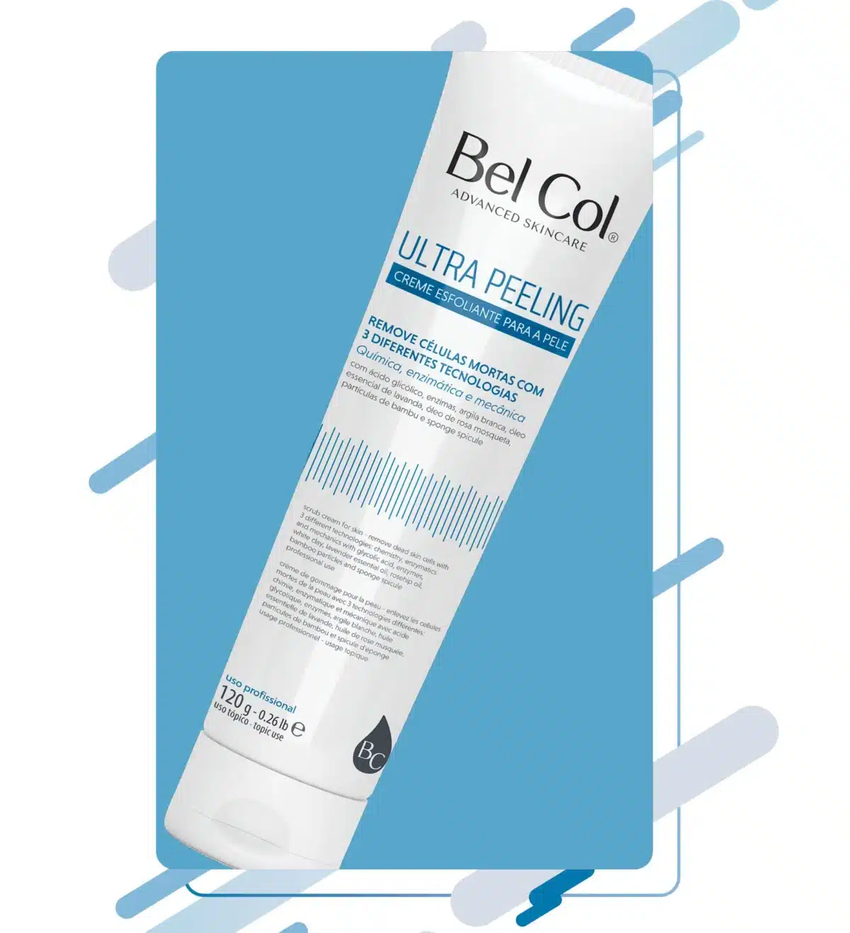 ULTRAPEELING – CREME ESFOLIANTE – 120G - Image 2