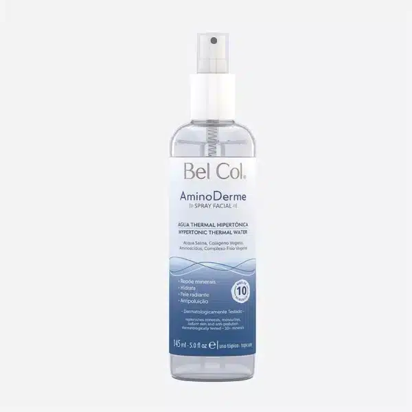 AMINODERME – ÁGUA THERMAL HIPERTÔNICA – 145ML