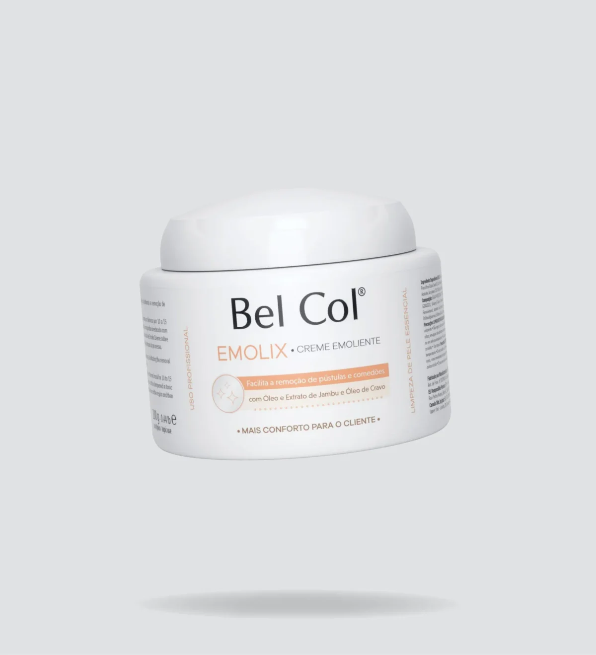 CREME EMOLIENTE DE TRIETANOLAMINA COM EFEITO DORMÊNCIA EMOLIX – 200 G