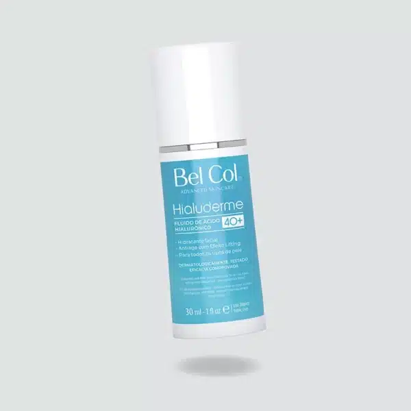 HIALUDERME 40+ FLUIDO DE ÁCIDO HIALURÔNICO – 30ML