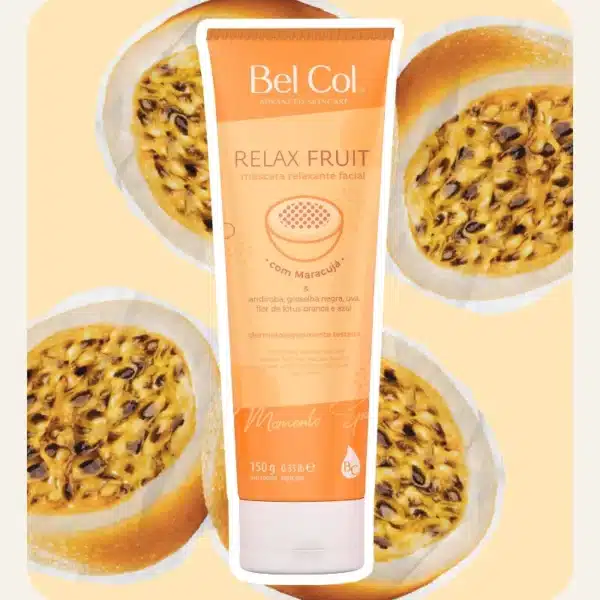 RELAX FRUIT – MÁSCARA FRUTOTERÁPICA RELAXANTE – 150G