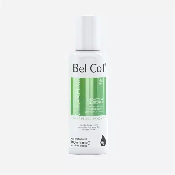 CLEAR PLUS – SABONETE PARA PELES ACNEICAS – 100 ML