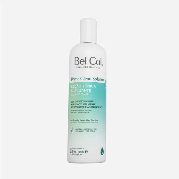 LOÇÃO TÔNICA SUAVIZANTE – 310ML