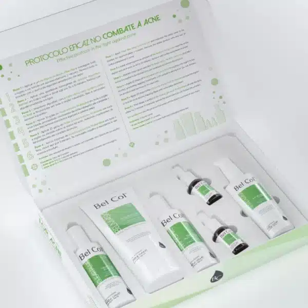 KIT ANTIACNE TRI-DEF COMBAT PROFISSIONAL