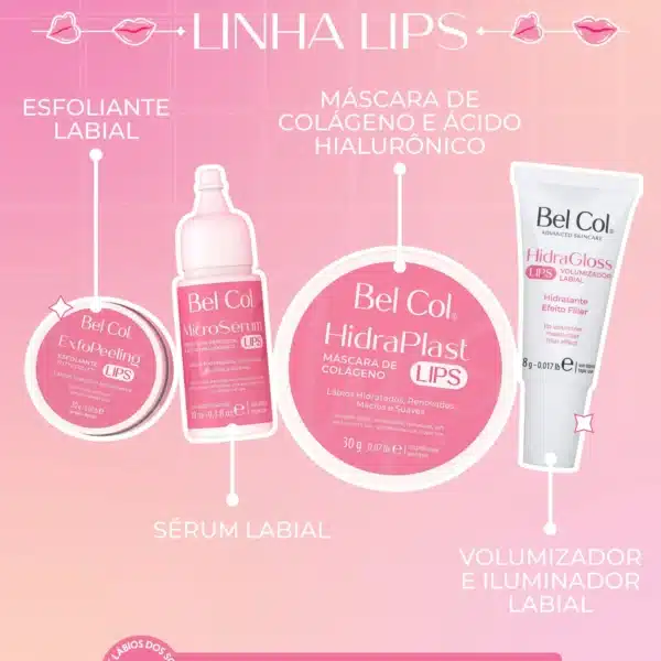 KIT HIDRALIPS – CUIDADO PARA OS LÁBIOS