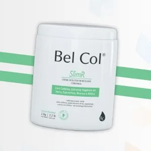 SLIM R PROFISSIONAL – CREME REDUTOR DE MEDIDAS – 1KG