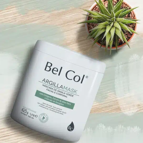 MÁSCARA DE ARGILA VERDE– 625G