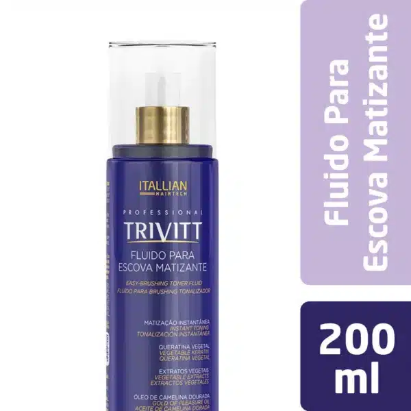 Fluído para Escova Trivitt Matizante 200ML