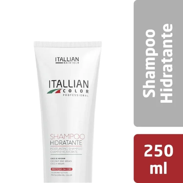 Shampoo Hidratente Itallian Color 250ML