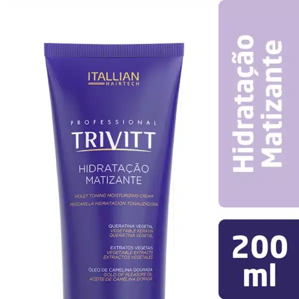 Hidratação Intensiva Matizante Trivitt 200G