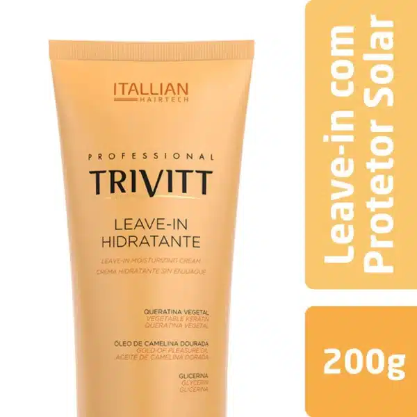 LEAVE-IN HIDRATANTE 200ML TRIVITT