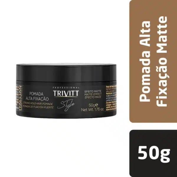 Pomada Alta fixação Trivitt Style  50 Grs