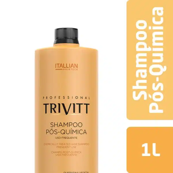 Shampoo Pós-Química para uso frequente 1L Trivitt