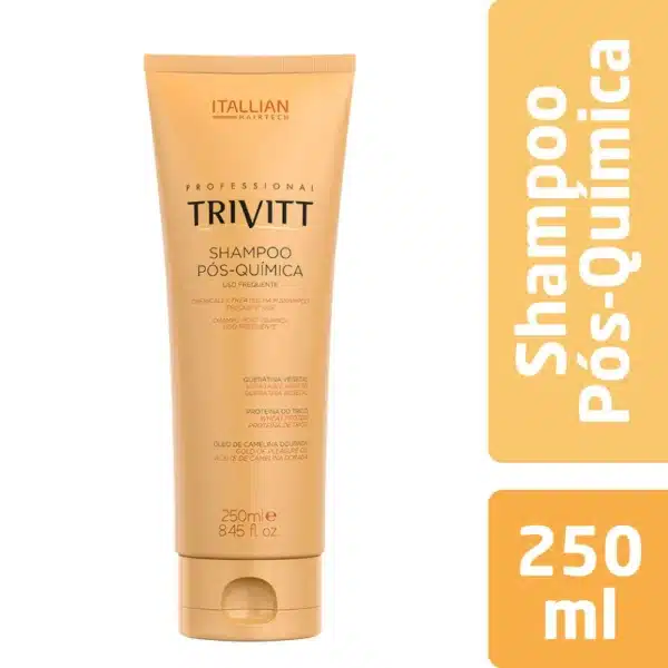 Shampoo Pós-Química 250 ml