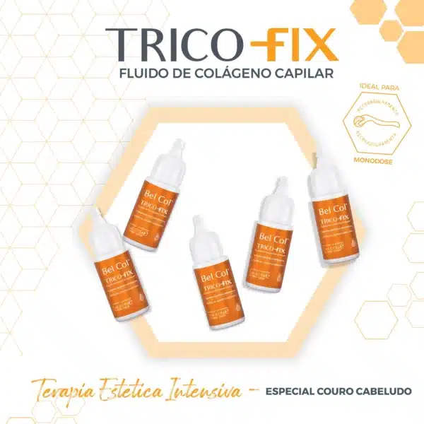 Trico Fix Ampolas Capilar 5x5 ml