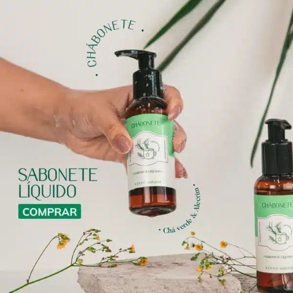 Chábonete Sabonete Líquido 110 ml
