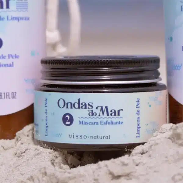 Máscara Esfoliante Ondas do Mar – 100 g