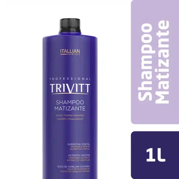 Shampoo Matizante 1l Trivitt