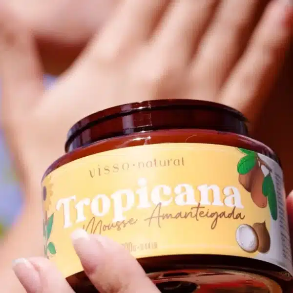 Tropicana – Mousse Amanteigada – 200g