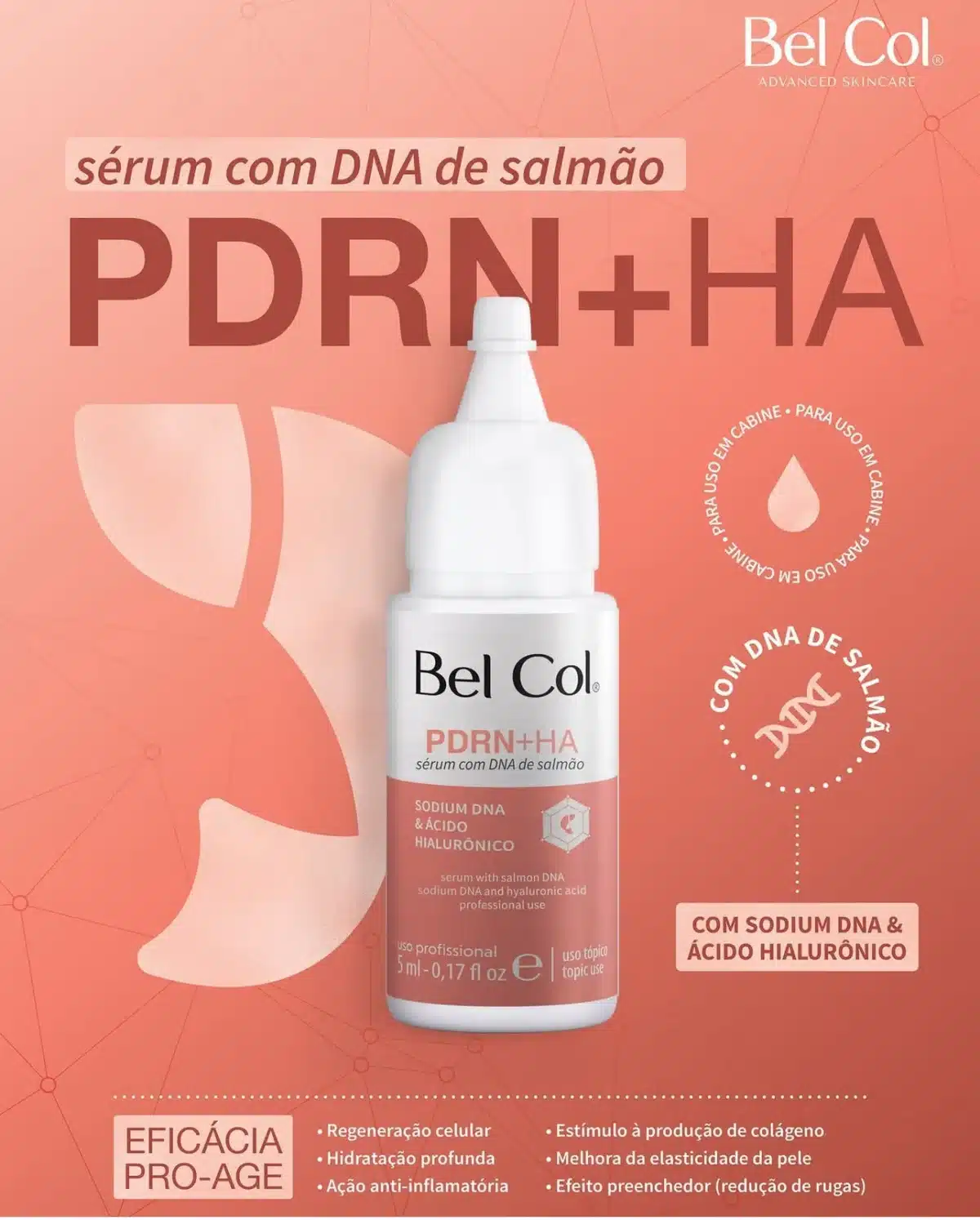 PDRN+HA – Sérum com  DNA de  Salmão ampola   5 ml - Image 2