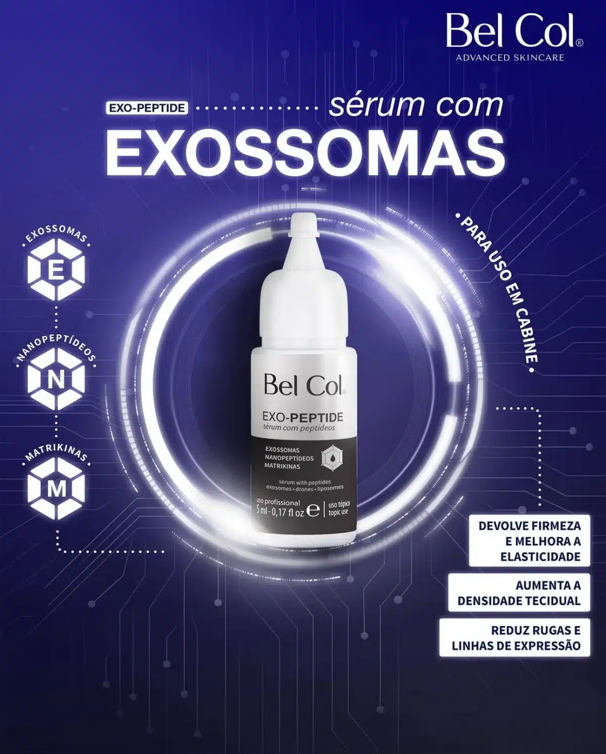 EXO-PEPTIDE – Sérum  Exossomas Ampola  5 ml - Image 3