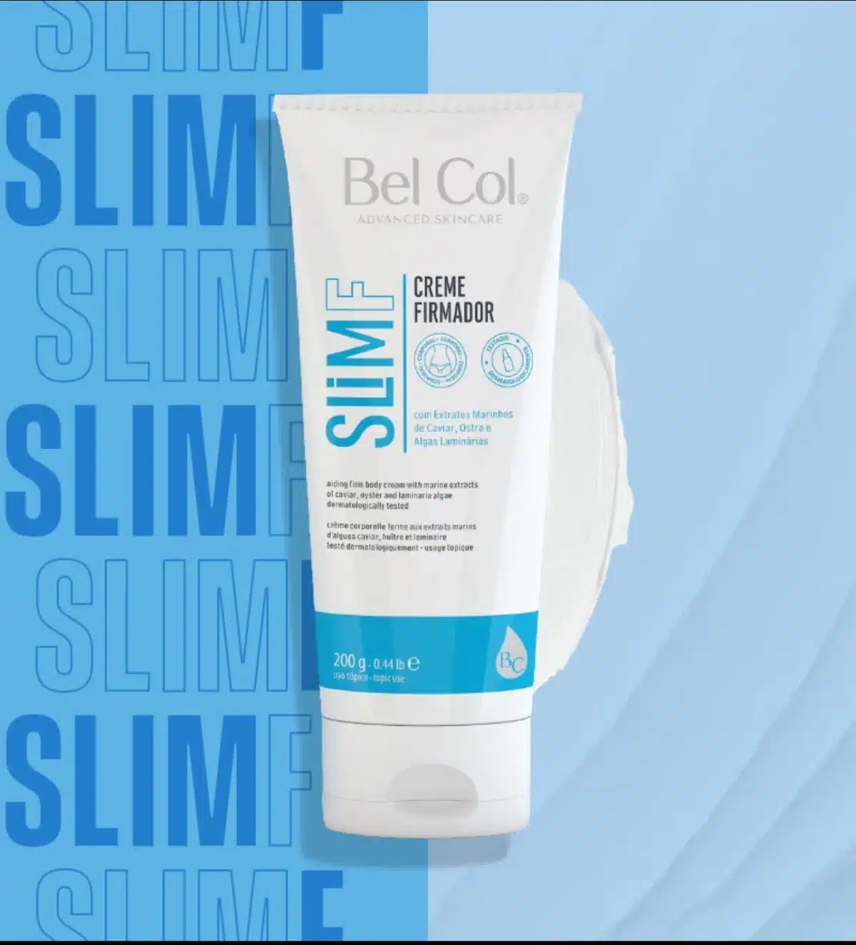 SLIMF – Creme fumador Corporal – 200g