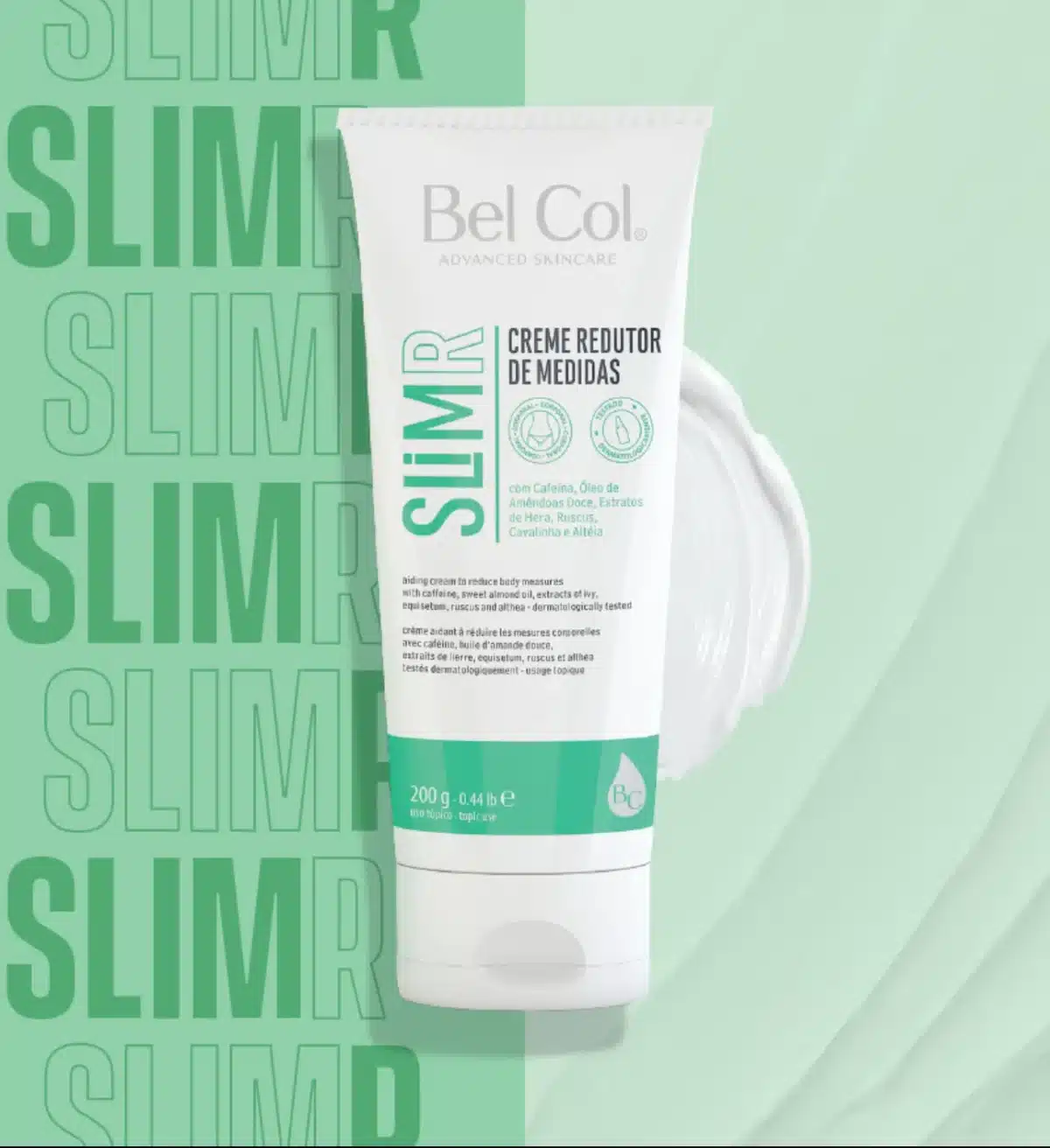 SLIMR – Creme Redutor de medidas  – 200G