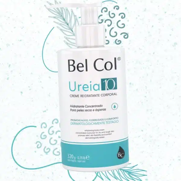 UREIA 10 – Creme Reidratante Corporal  – 320g